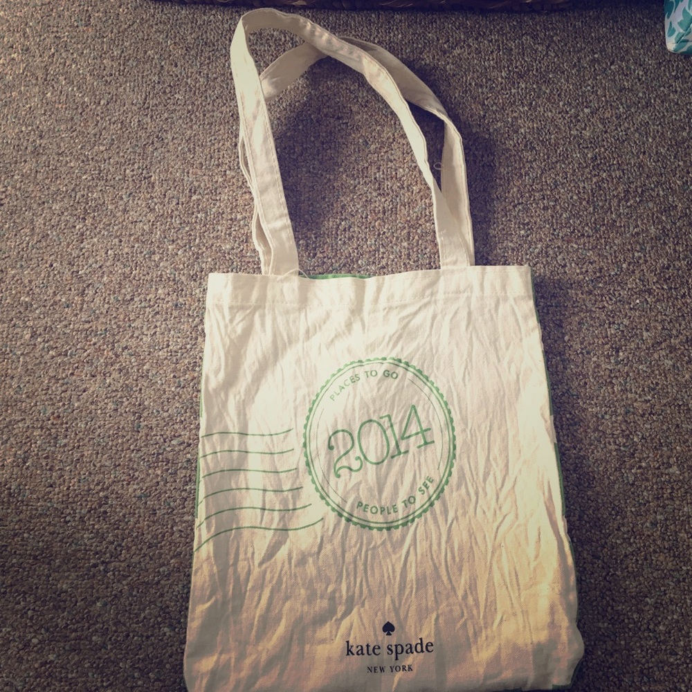Kate Spade 2014 Places to Go People to See Tote